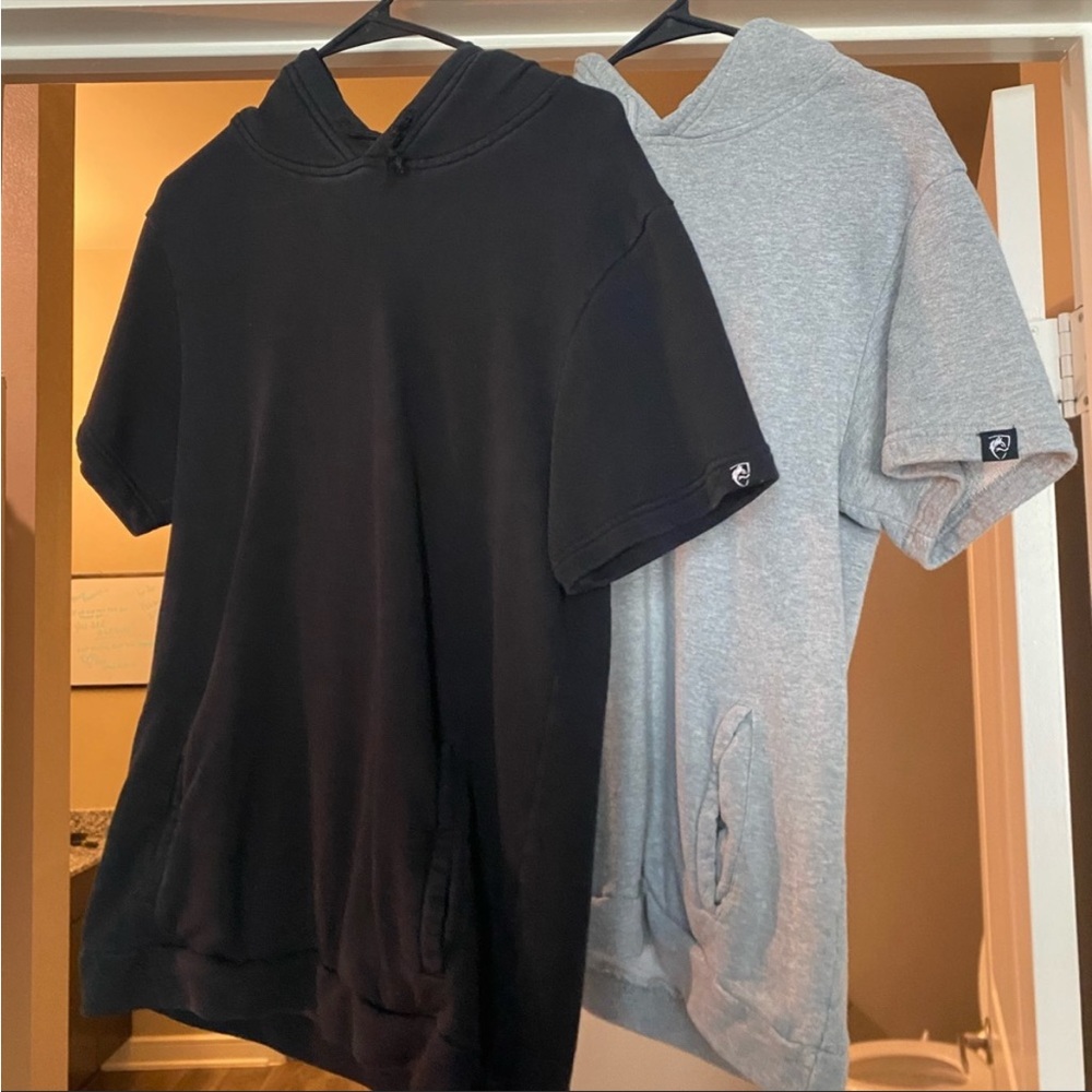 Alphalete Short Sleeve Hoodies